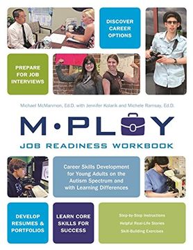 portada Mploy - A Job Readiness Workbook: Career Skills Development for Young Adults on the Autism Spectrum and with Learning Difficulties