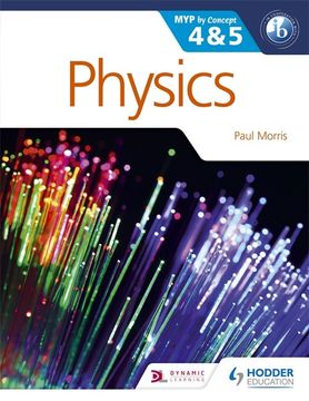 portada Physics for the ib myp 4 & 5: By Concept (Myp by Concept) (en Inglés)