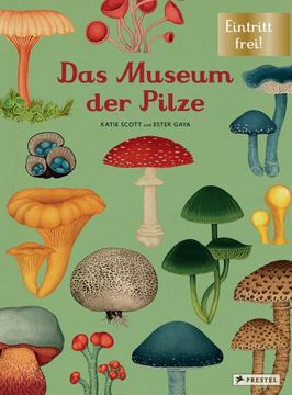 portada Das Museum der Pilze (en Alemán)