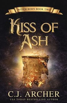portada Kiss of Ash (en Inglés)