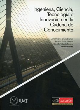 portada Ingeniería, Ciencia, Tecnología e Innovación en la Cadena de Conocimiento