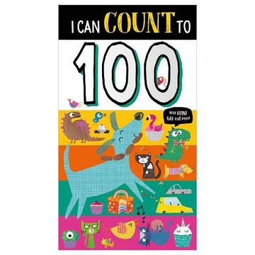 portada I can Count to 100 (in English)