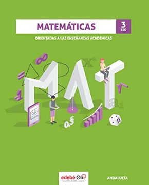 portada Matemáticas Orientadas a las Enseñanzas Académicas 3
