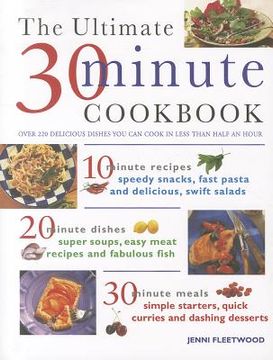 portada the ultimate 30 minute cookbook