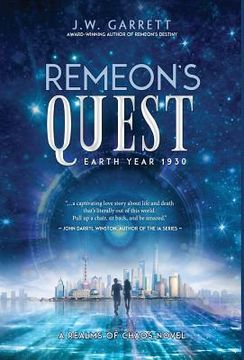 portada Remeon's Quest: Earth Year 1930 (en Inglés)