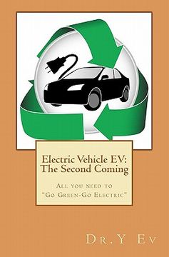 portada electric vehicle ev: the second coming (en Inglés)