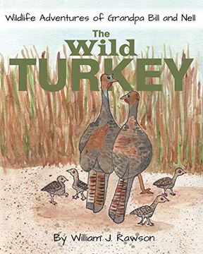 portada The Wild Turkey (Wildlife Adventures of Grandpa Bill and Nell) (en Inglés)