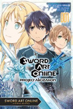 portada Sword art Online: Project Alicization, Vol. 1 (Manga) (en Inglés)