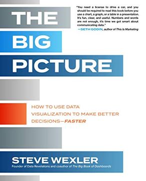 portada The big Picture: How to use Data Visualization to Make Better Decisions―Faster (Business Books) (in English)