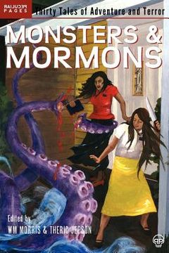 portada monsters & mormons (en Inglés)