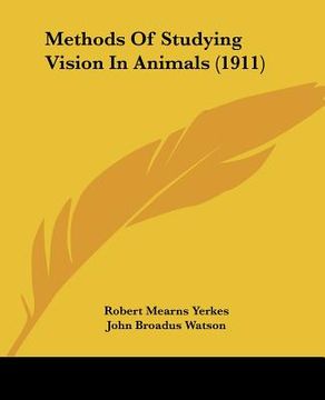 portada methods of studying vision in animals (1911) (en Inglés)