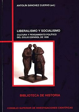 portada Liberalismo y socialismo (Biblioteca de Historia)