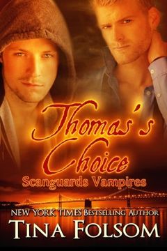 portada Thomas's Choice (Scanguards Vampires #8)