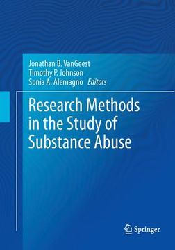 portada Research Methods in the Study of Substance Abuse (in English)