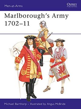 portada Marlborough'S Army 1702-11: 097 (Men-At-Arms) (en Inglés)