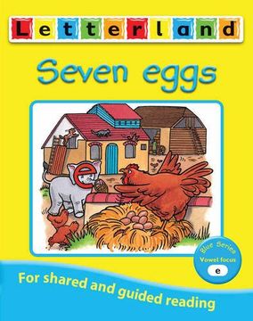 portada Seven Eggs (Letterland Vowel Readers - Blue) 