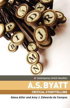 portada a.s. byatt: critical storytelling (in English)