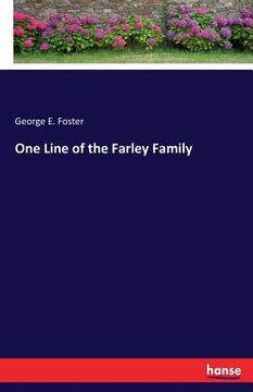 portada One Line of the Farley Family (in English)