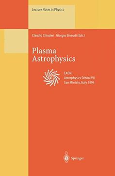 portada Plasma Astrophysics (Lecture Notes in Physics)