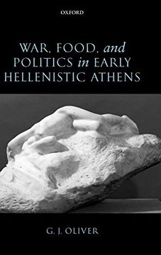 portada War, Food, and Politics in Early Hellenistic Athens (en Inglés)