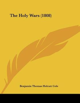 portada the holy wars (1808) (en Inglés)
