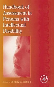portada Handbook of Assessment in Persons With Intellectual Disability (en Inglés)