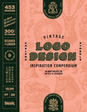 portada Vintage Logo Design Inspiration Compendium (en Inglés)