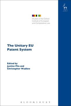 portada The Unitary EU Patent System