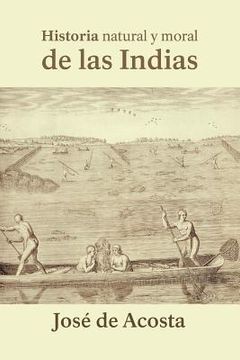 portada Historia natural y moral de las Indias
