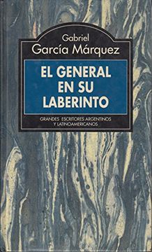 portada El General en su Laberintogabriel Garcia Marquez