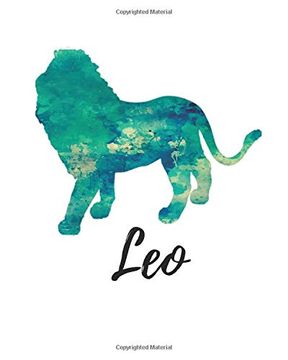portada Leo: Leo Sketch Book Green 