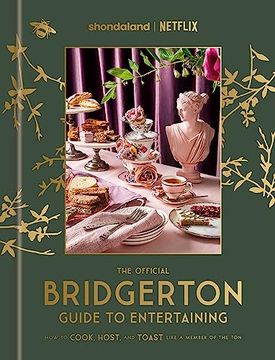 portada The Official Guide to Bridgerton Enterta (en Inglés)