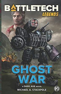 portada Battletech Legends: Ghost war (en Inglés)