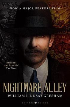 portada Nightmare Alley: Film Tie-In (en Inglés)