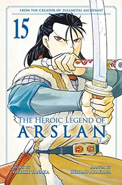 portada The Heroic Legend of Arslan 15 (Heroic Legend of Arslan, The) (in English)