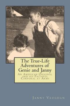 portada the true-life adventures of genie and janny (en Inglés)