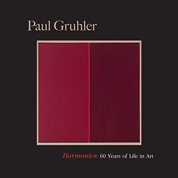 portada Harmonics: Sixty Years of Life in art (en Inglés)