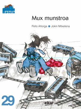 portada Mux Munstroa: 29 (Batela) (en Euskera)