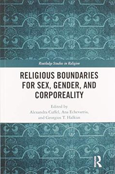 portada Religious Boundaries for Sex, Gender, and Corporeality (Routledge Studies in Religion) (en Inglés)