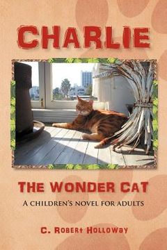 portada charlie, the wonder cat (en Inglés)
