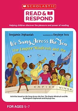 portada We Sang Across the Sea, Teaching Activities for Guided and Shared Reading, Writing, Speaking, Listening and More! (Read & Respond)