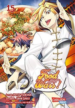 portada Food Wars - Shokugeki no Soma 15 (in German)