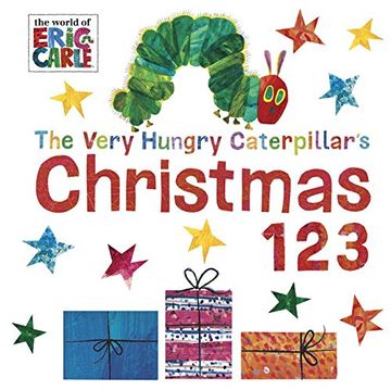 portada The Very Hungry Caterpillar's Christmas 123 (en Inglés)