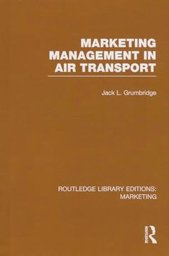 portada Marketing Management in Air Transport (en Inglés)