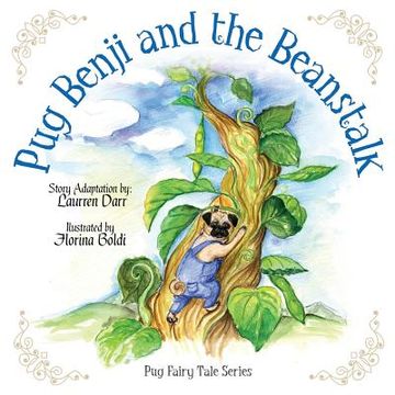 portada Pug Benji and the Beanstalk (en Inglés)