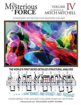 portada The Mysterious Force VOL IV: Mitch Mitchell (en Inglés)