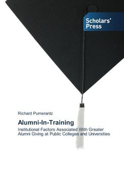 portada Alumni-In-Training: Institutional Factors Associated With Greater Alumni Giving at Public Colleges and Universities