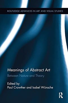 portada Meanings of Abstract Art: Between Nature and Theory (en Inglés)