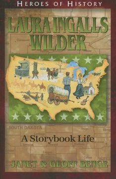 portada laura ingalls wilder: a storybook life (in English)