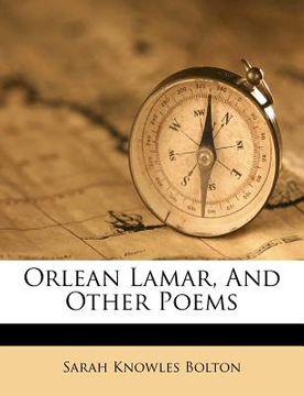 portada orlean lamar, and other poems (en Inglés)